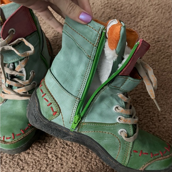 Women's Boots,Non-slip Thick-soled Snow Boots,Comfortable,Durable Hiking Boots - Picture 3 of 8